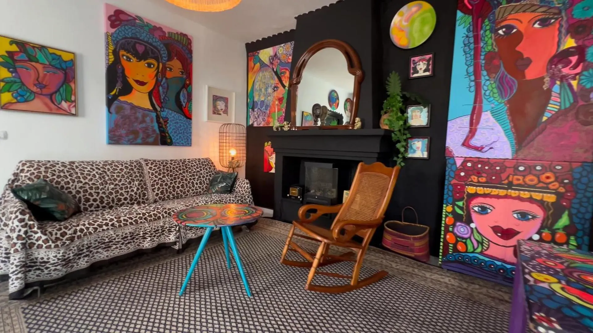 Dreaming With Art Apartment Mojacar