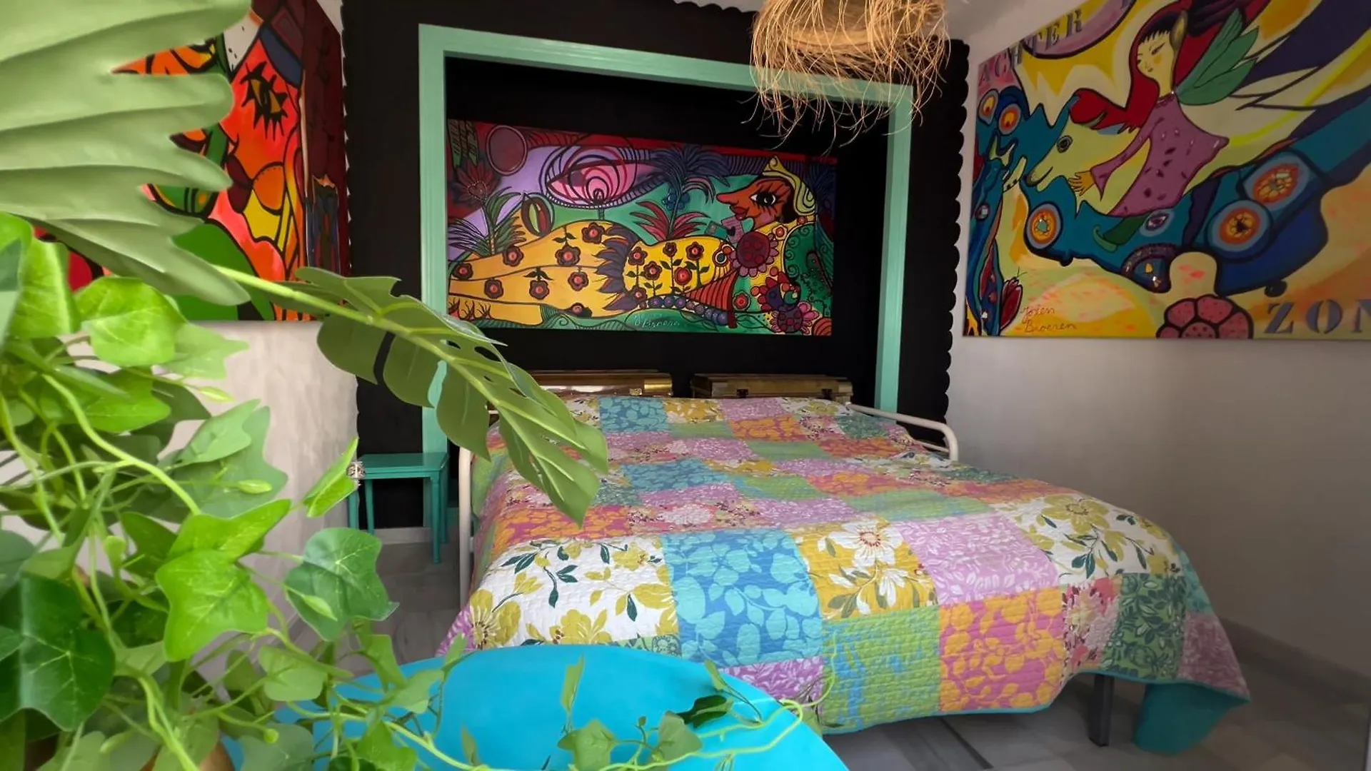 Dreaming With Art Apartment Mojacar Spain